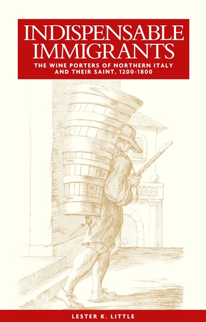 Book cover image for Indispensable immigrants ISBN: 9781526116697
