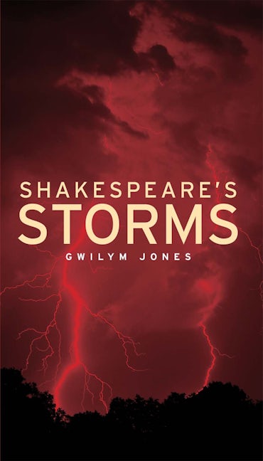 Book cover image for Shakespeare's storms ISBN: 9781526116826