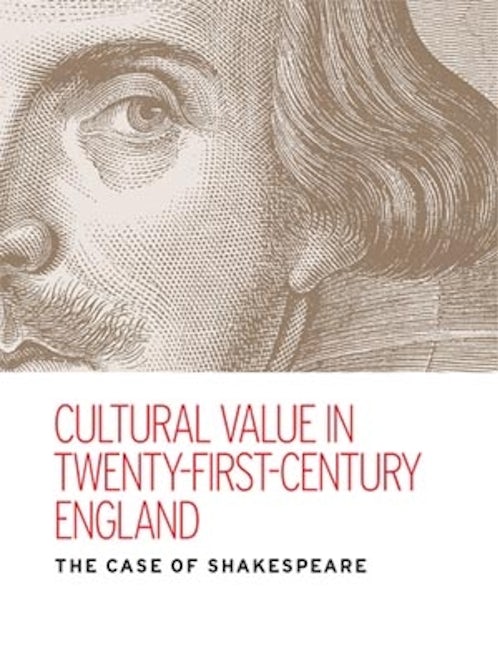 Book cover image for Cultural value in twenty-first-century England ISBN: 9781526116901