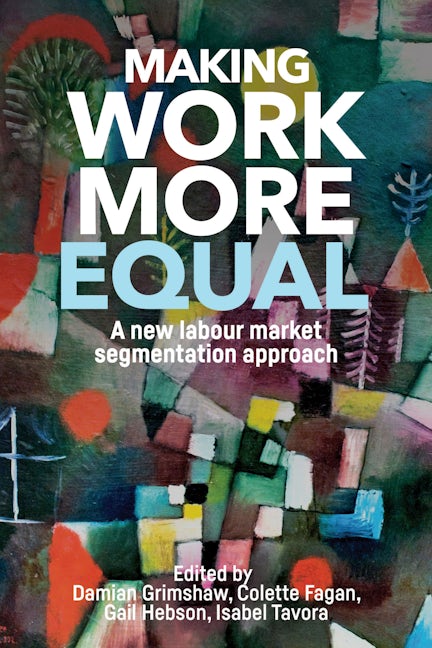 Book cover image for Making work more equal ISBN: 9781526117069