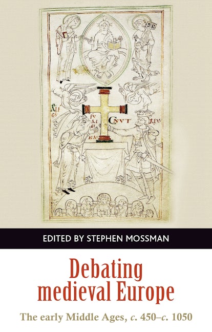 Book cover image for Debating medieval Europe ISBN: 9781526117335