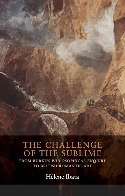 Book cover image for The challenge of the sublime ISBN: 9781526117410