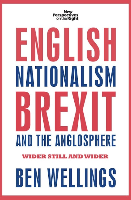 Book cover image for English nationalism, Brexit and the Anglosphere ISBN: 9781526117724