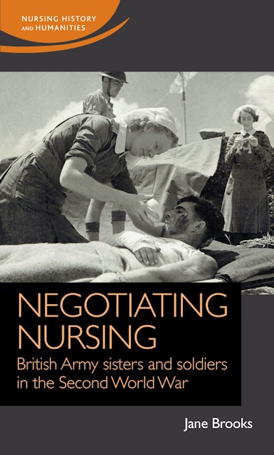 Book cover image for Negotiating nursing ISBN: 9781526119063