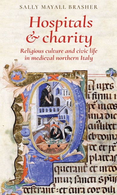Book cover image for Hospitals and charity ISBN: 9781526119285