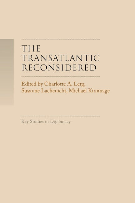 Book cover image for The TransAtlantic reconsidered ISBN: 9781526119377