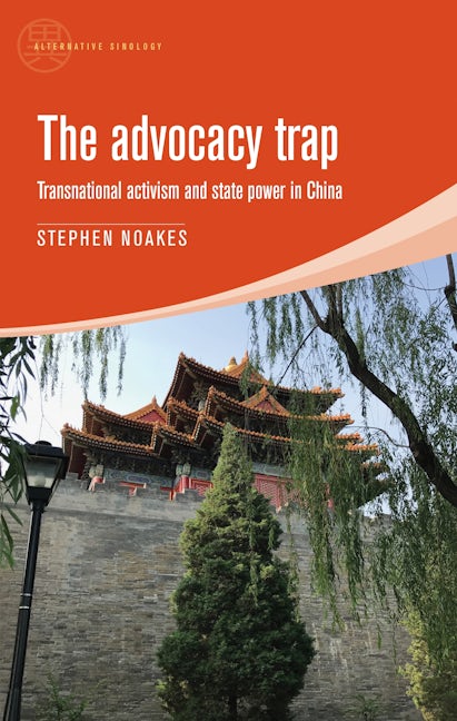 Book cover image for The advocacy trap ISBN: 9781526119476