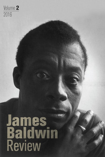 Book cover image for James Baldwin Review ISBN: 9781526121981