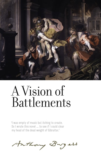 Book cover image for A Vision of Battlements ISBN: 9781526122032