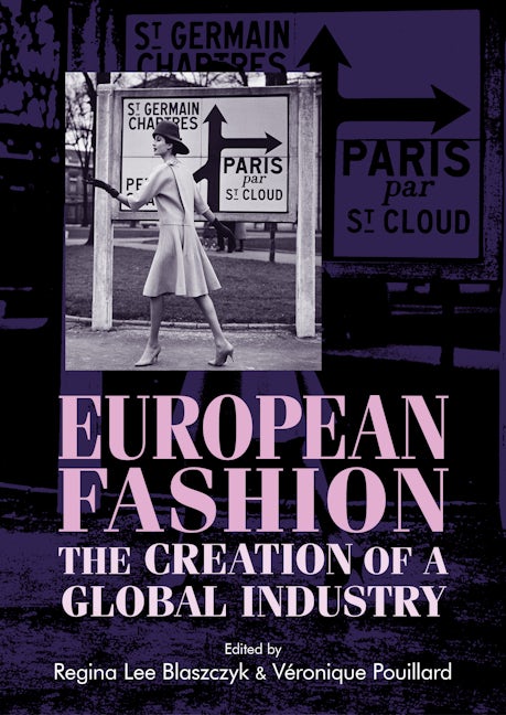 Book cover image for European fashion ISBN: 9781526122100