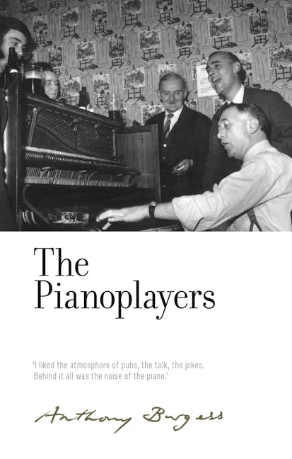 Book cover image for The Pianoplayers ISBN: 9781526122346