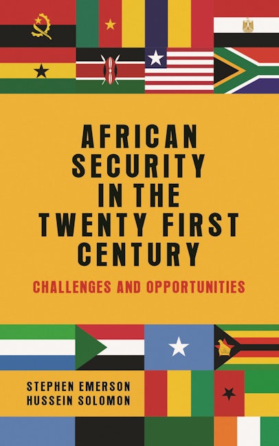 Book cover image for African security in the twenty-first century ISBN: 9781526122735