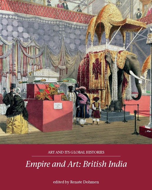 Book cover image for Empire and Art ISBN: 9781526122940