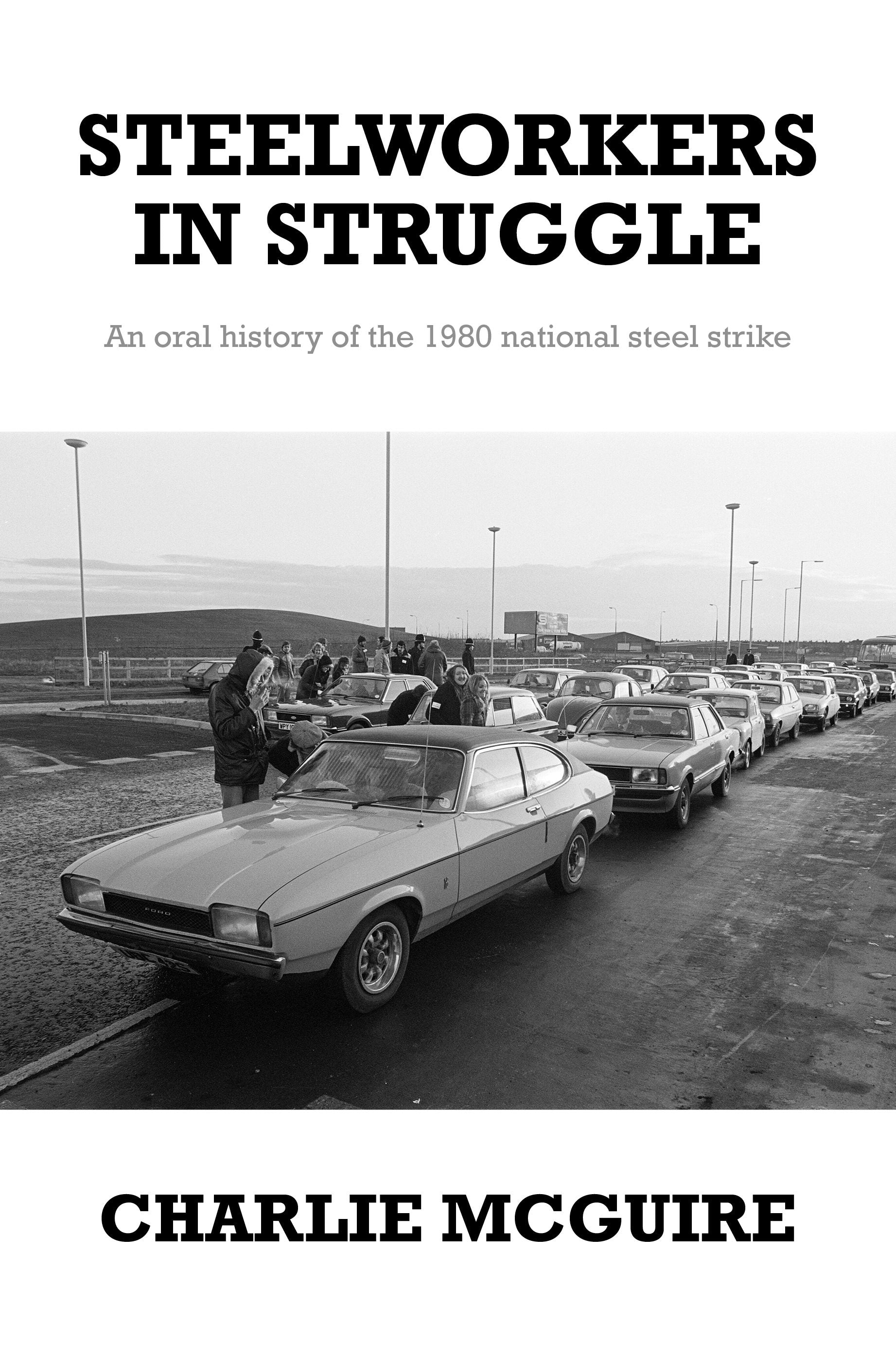 Book cover image for Steelworkers in struggle ISBN: 9781526123206