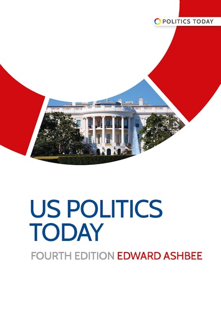 Book cover image for US politics today ISBN: 9781526124517