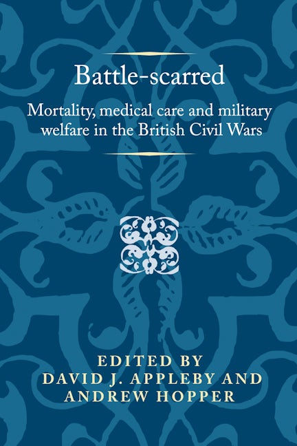 Book cover image for Battle-scarred ISBN: 9781526124807