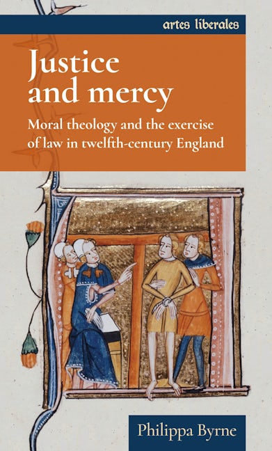 Book cover image for Justice and mercy ISBN: 9781526125347