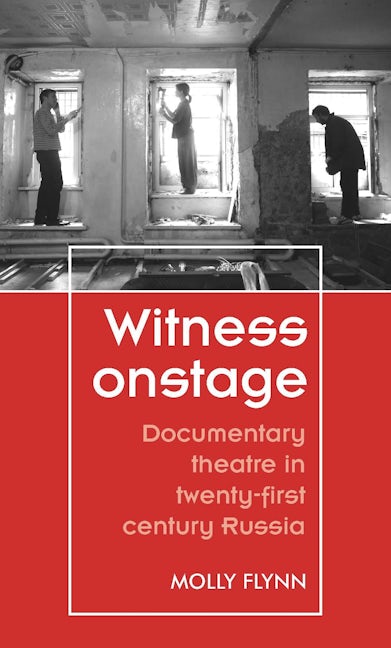Book cover image for Witness onstage ISBN: 9781526126191