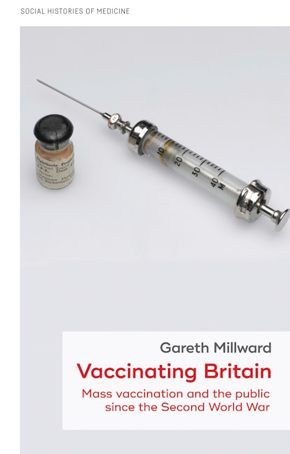 Book cover image for Vaccinating Britain ISBN: 9781526126757