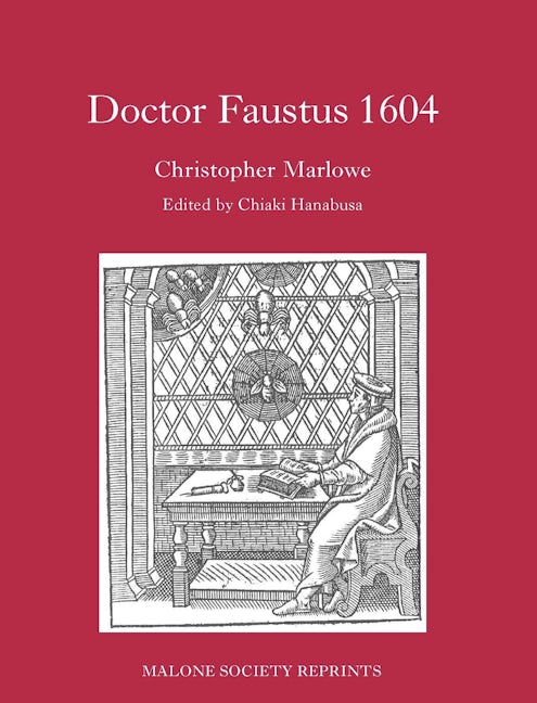 Book cover image for Dr Faustus 1604 ISBN: 9781526126924