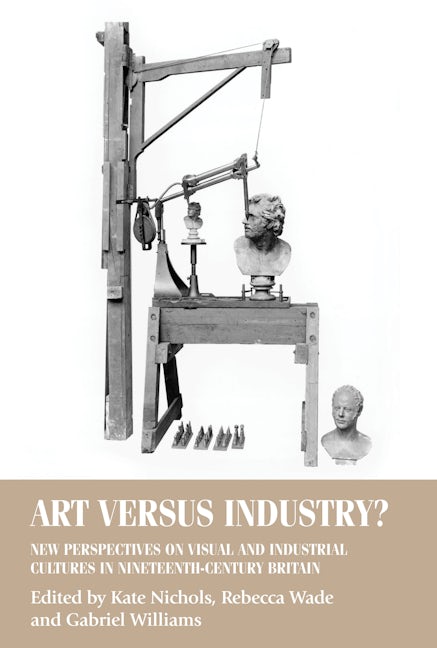 Book cover image for Art versus industry? ISBN: 9781526127082