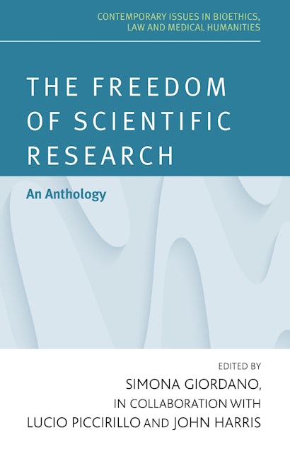 Book cover image for The freedom of scientific research ISBN: 9781526127679