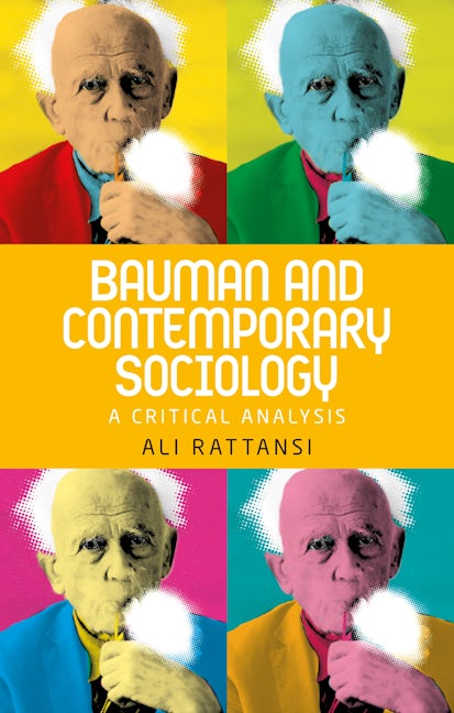 Book cover image for Bauman and contemporary sociology ISBN: 9781526127945
