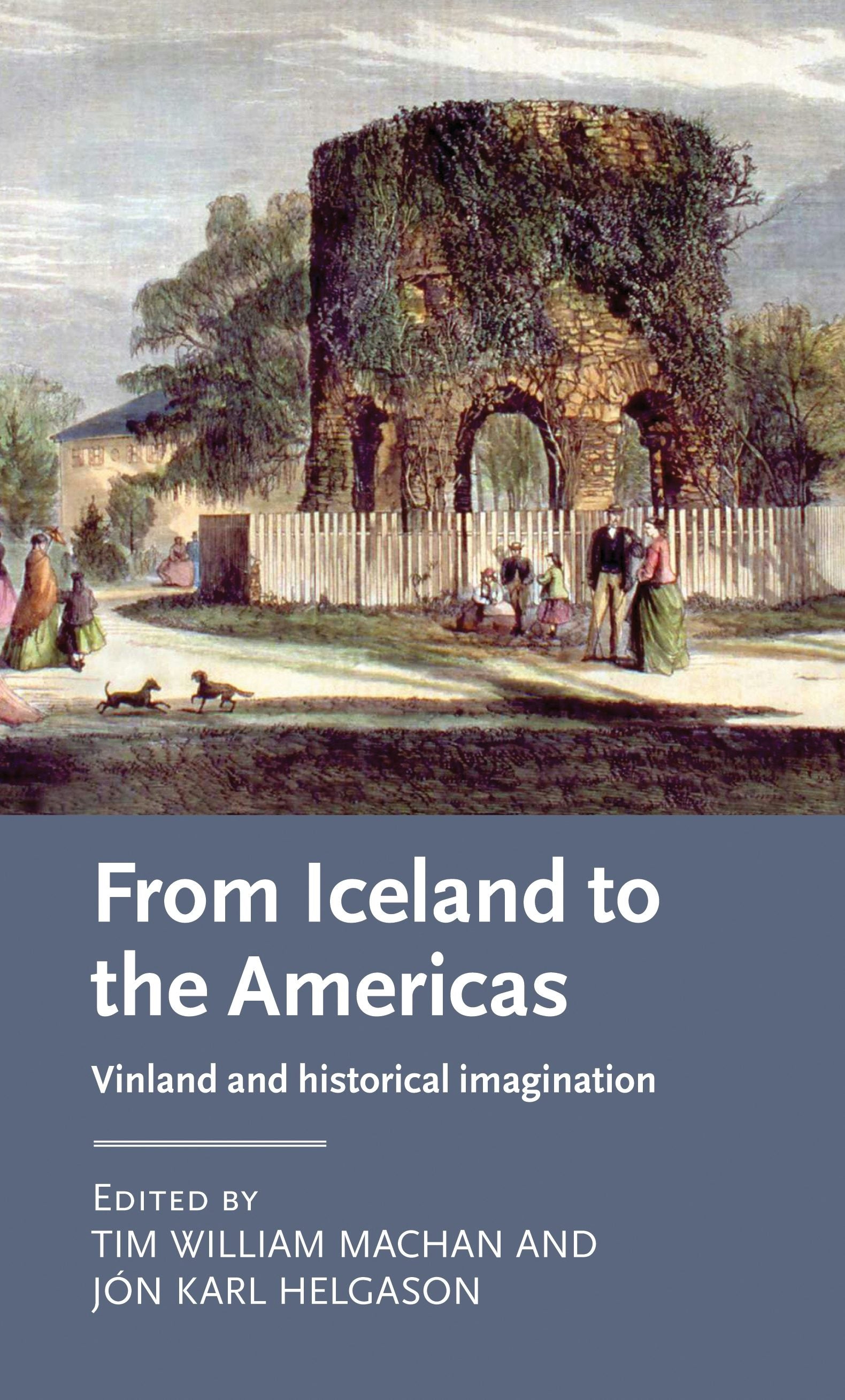 Book cover image for From Iceland to the Americas ISBN: 9781526128751