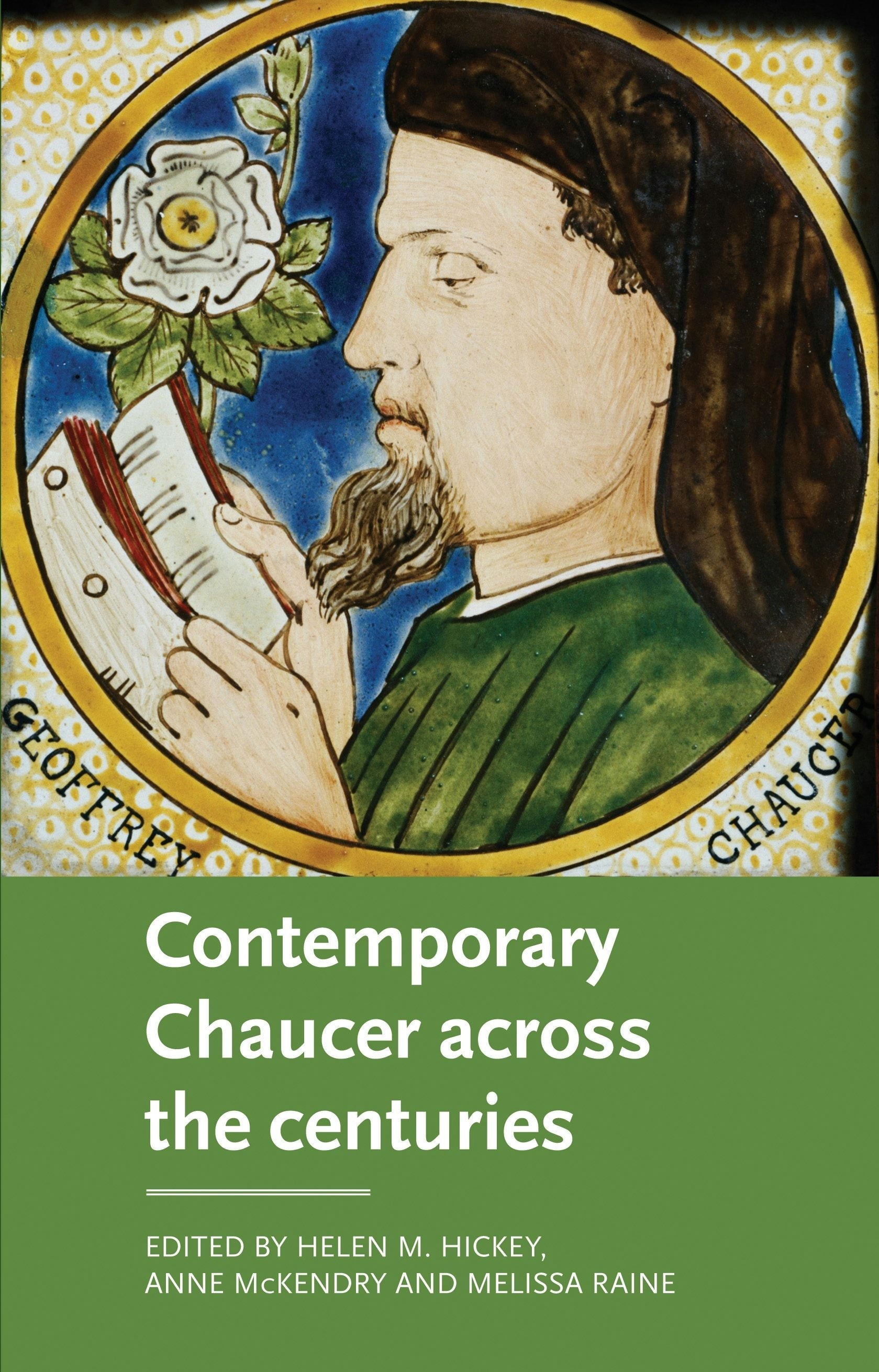 Book cover image for Contemporary Chaucer across the centuries ISBN: 9781526129154