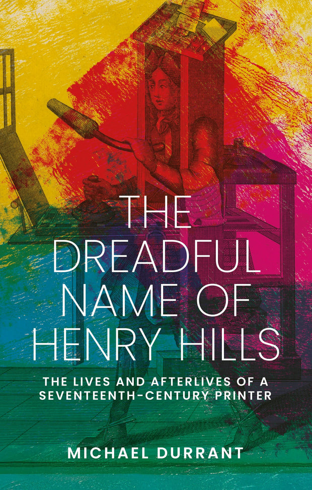 Cover image for The dreadful name of Henry Hills, isbn: 9781526129390