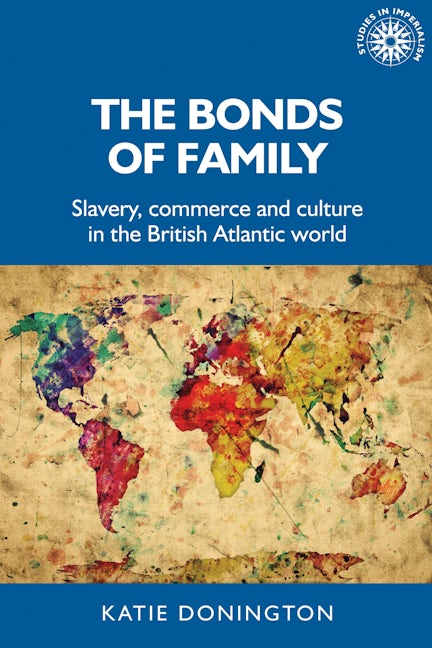 Book cover image for The bonds of family ISBN: 9781526129482