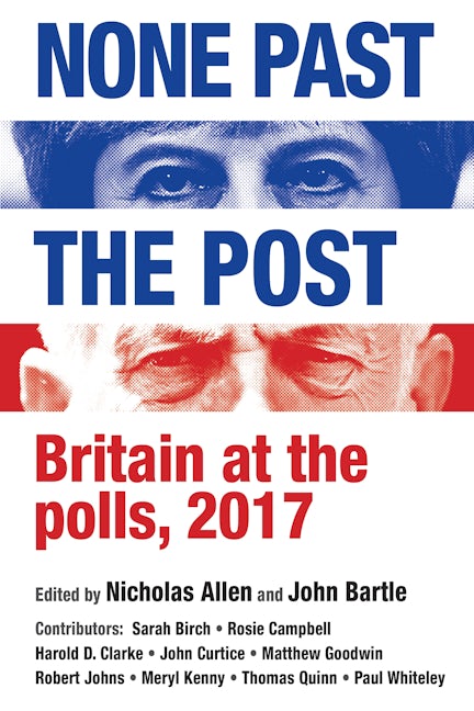 Book cover image for None past the post ISBN: 9781526130068