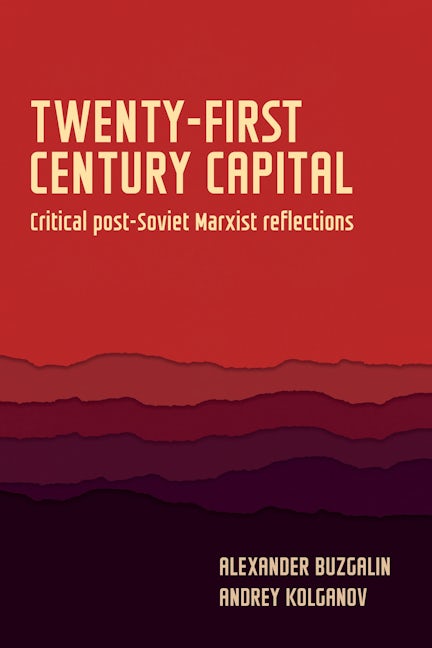 Book cover image for Twenty-first-century capital ISBN: 9781526131454