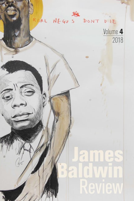 Book cover image for James Baldwin Review ISBN: 9781526131768