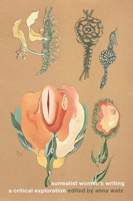 Book cover image for Surrealist women's writing ISBN: 9781526132024