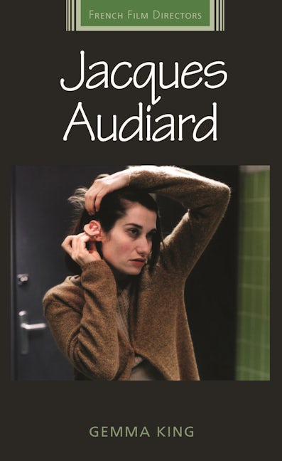 Book cover image for Jacques Audiard ISBN: 9781526133007