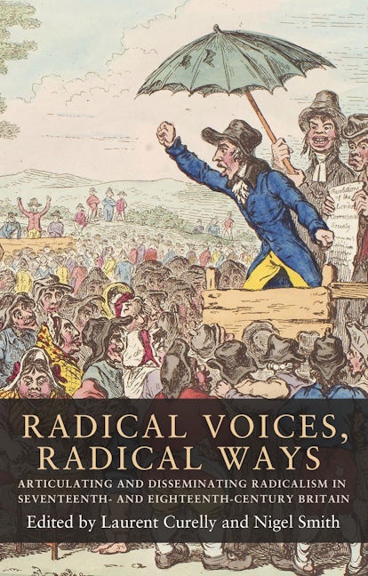 Book cover image for Radical voices, radical ways ISBN: 9781526134325