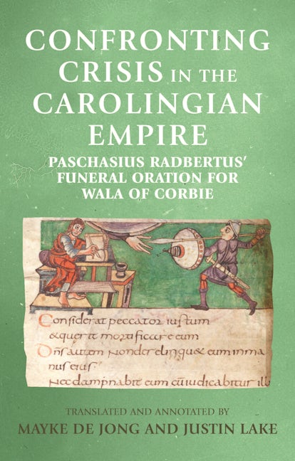Book cover image for Confronting crisis in the Carolingian empire ISBN: 9781526134844