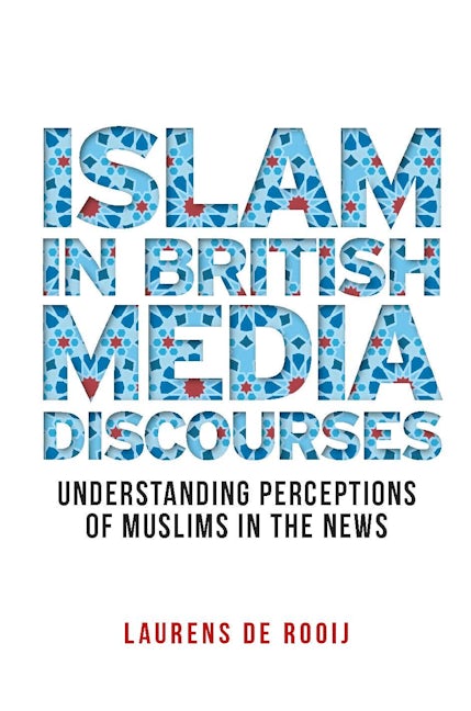 Book cover image for Islam in British media discourses ISBN: 9781526135223