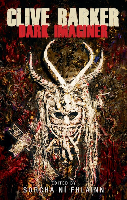 Book cover image for Clive Barker ISBN: 9781526135698