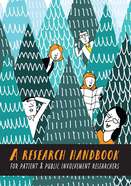 Book cover image for A research handbook for patient and public involvement researchers ISBN: 9781526136534
