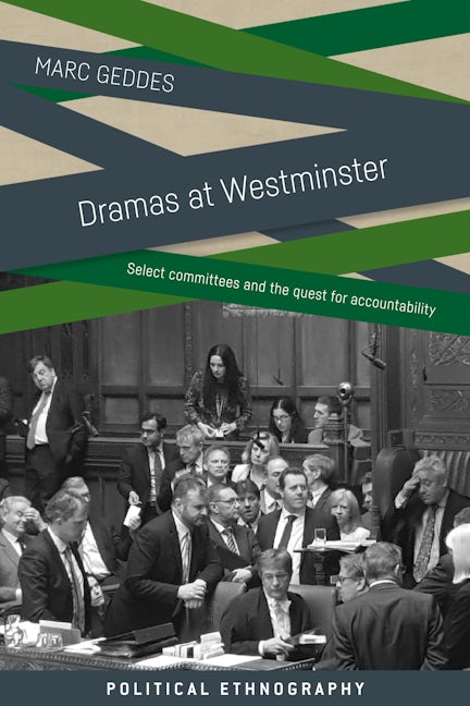 Book cover image for Dramas at Westminster ISBN: 9781526136800
