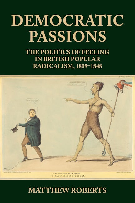 Book cover image for Democratic passions ISBN: 9781526137043
