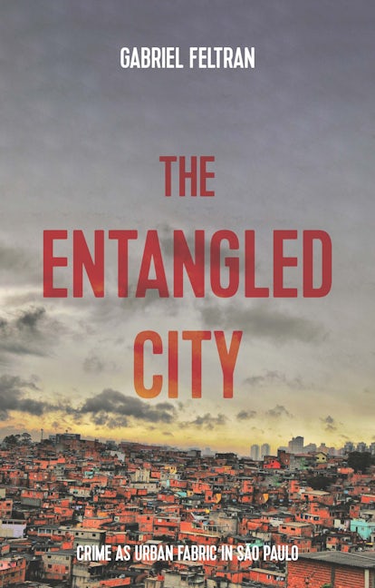 Book cover image for The entangled city ISBN: 9781526138248