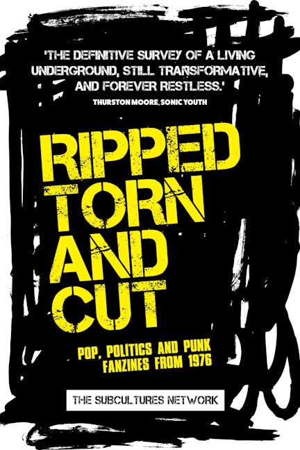 Book cover image for Ripped, torn and cut ISBN: 9781526139078