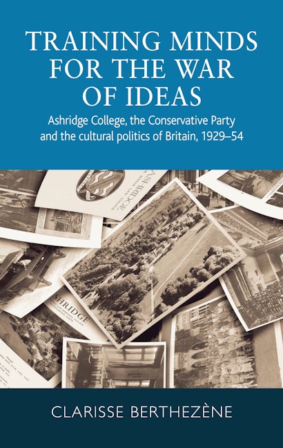 Book cover image for Training minds for the war of ideas ISBN: 9781526139375