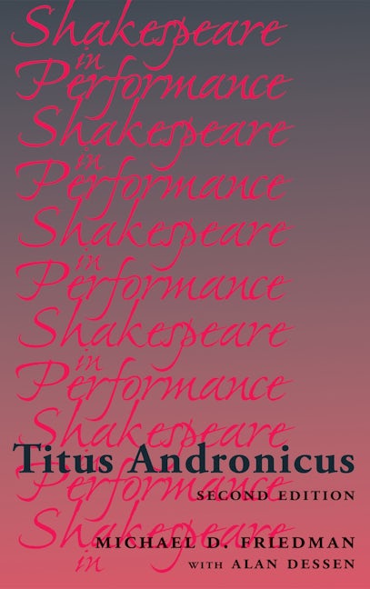 Book cover image for Titus Andronicus ISBN: 9781526139436