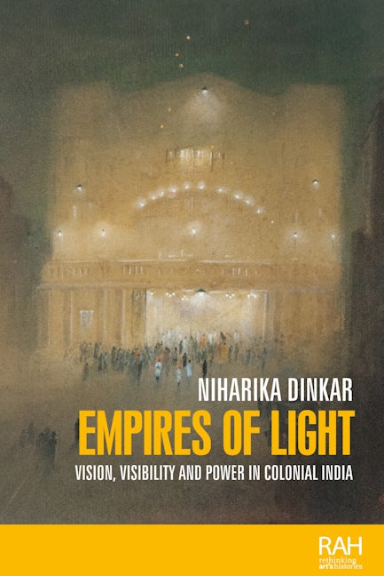 Book cover image for Empires of light ISBN: 9781526139634