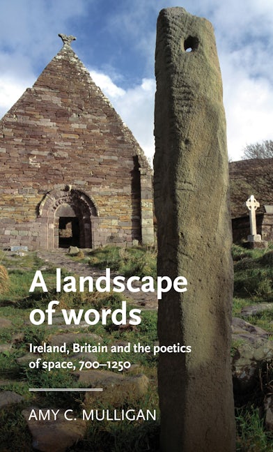 Book cover image for A landscape of words ISBN: 9781526141101