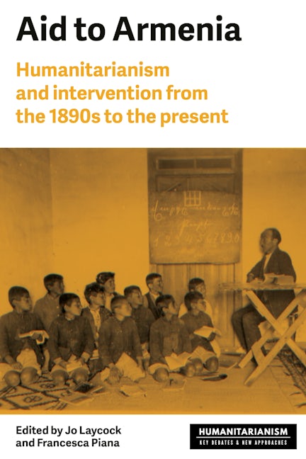 Cover image for Aid to Armenia ISBN 9781526179050